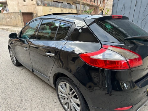 Renault Megane 3 2012 Git Line
