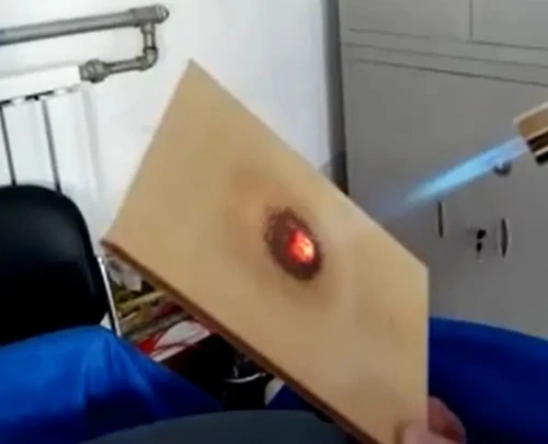 Peinture anti feu 