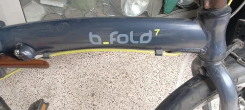 velo B'Twin b-fold7 pliable