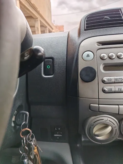 Daihatsu Sirion 2012 Sirion