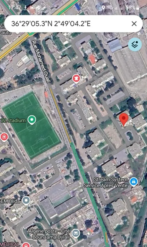 Vente Appartement F3 Blida Blida