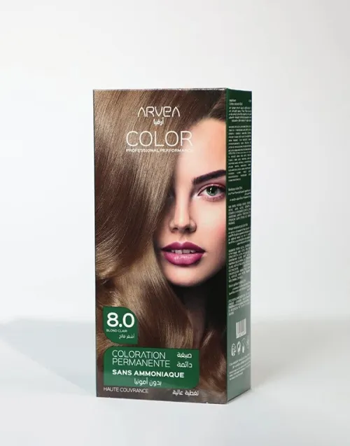 Coloration Arvea Nature Sans Ammoniaque Cheveux Sains & Brillants