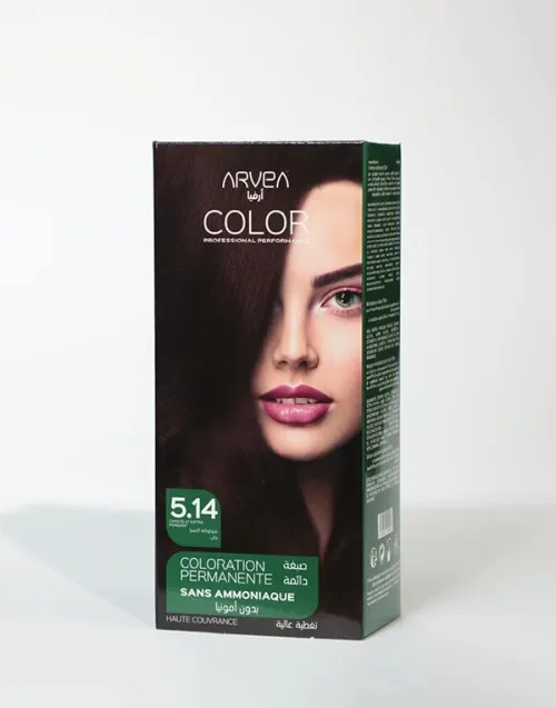 Coloration Arvea Nature Sans Ammoniaque Cheveux Sains & Brillants