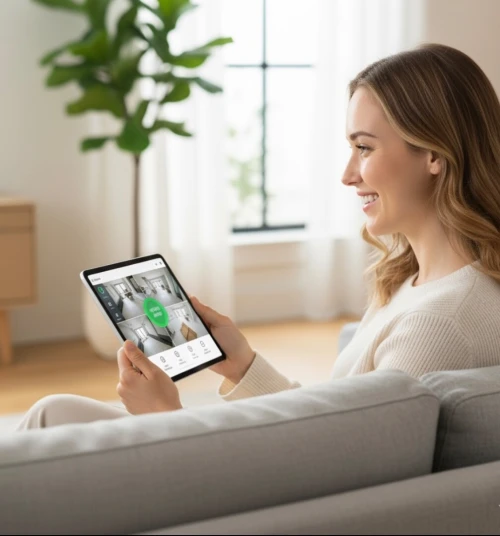 تركيب و صيانة اجهزة المراقبة و الانذار Fourniture et pose systèmes alarme et Vidéosurveillance 