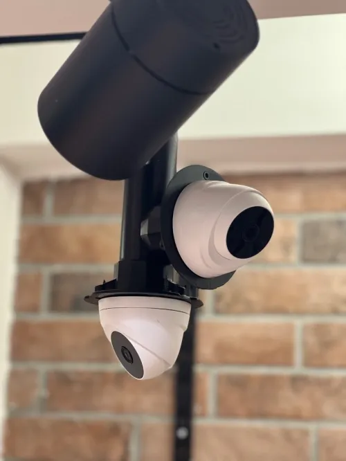 Installation caméras de vidéosurveillance 
