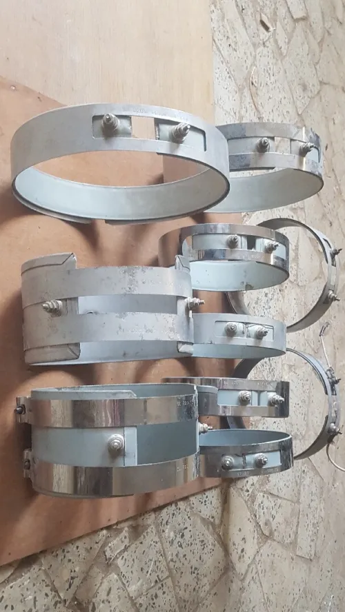 Colliers de chauffe pour extrudeuse