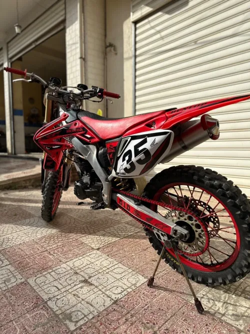 Honda Crf 2009