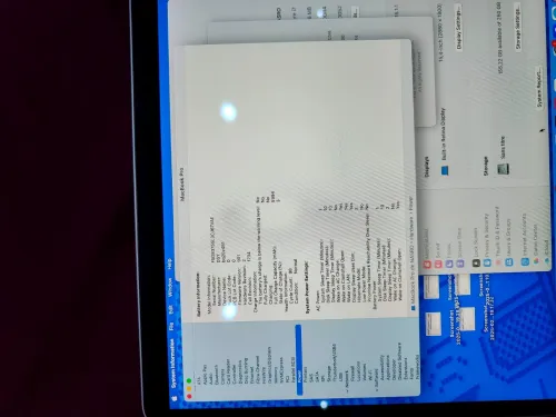 MacBook pro 2018 