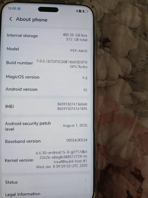 Honor Magic 7 pro