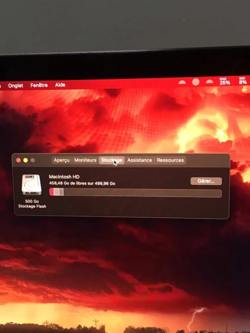 Macbook pro 2018 i7 32gb ram 500ssd double carte graphique