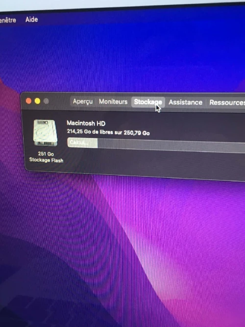 Macbook Air 2017 i5 8gb 256ssd