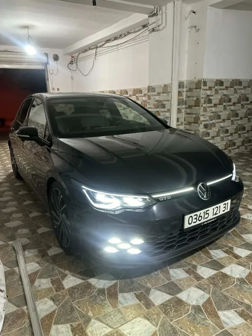 Volkswagen Golf 8 2021 GTD