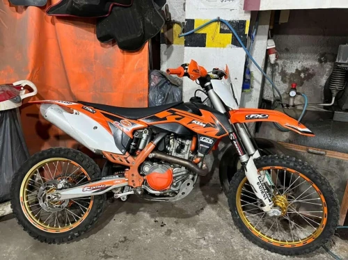 Ktm 450 cross Ktm 2015