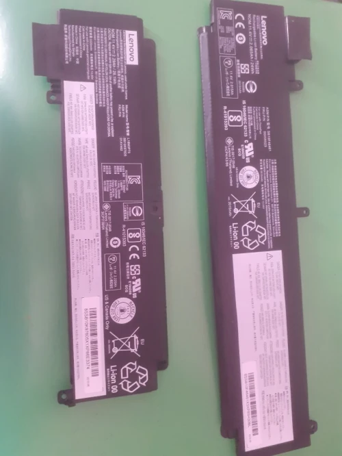 Thinkpad t470s deux batteries (long,short)