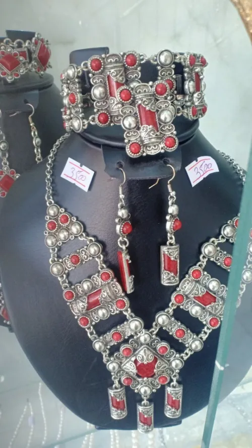 Parure kabyle fantaisie