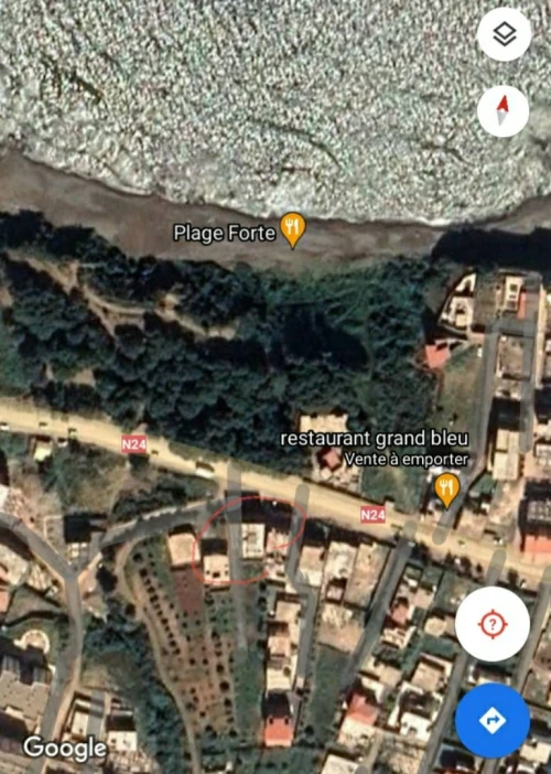 Location vacances Niveau De Villa F2 Bejaia Beni ksila