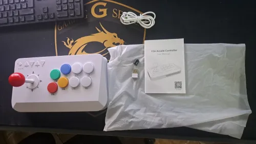 Arcade Stick Y5A Wireless : PC / Nintendo Switch / Android