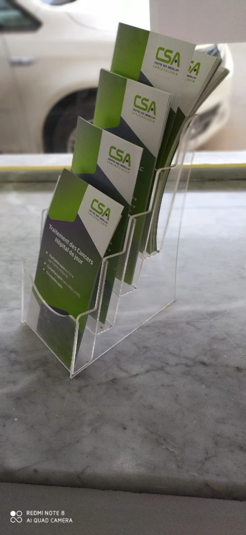 Plexiglas usinage 