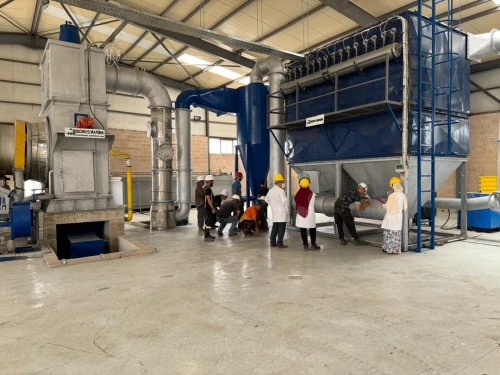 incinérateur Rotatif de déchets industriels
