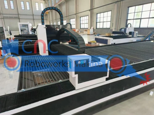 Machine de découpe CNC Laser Fibre ( avec Armoire de commande séparée )