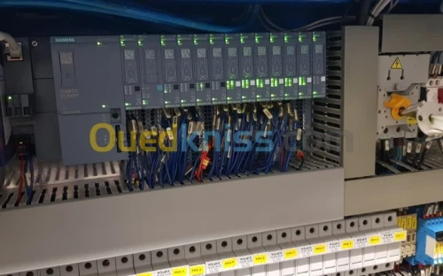 Ets Travaux d'électricité et automatisme & maintenance industrielle