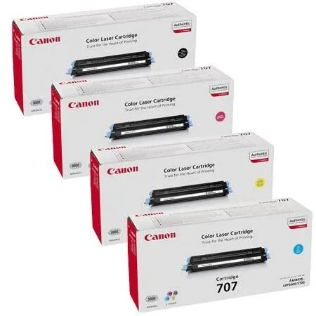 TONER CANON 5000 (EP707) PACK ORIGINAL 