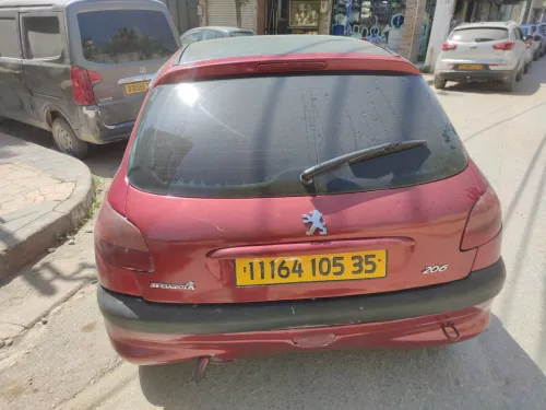 Peugeot 206 2005 206