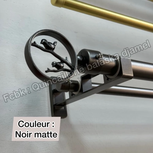 Tringle luxé plusieurs dimensions et couleur