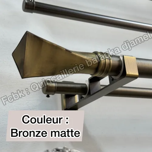 Tringle luxé plusieurs dimensions et couleur
