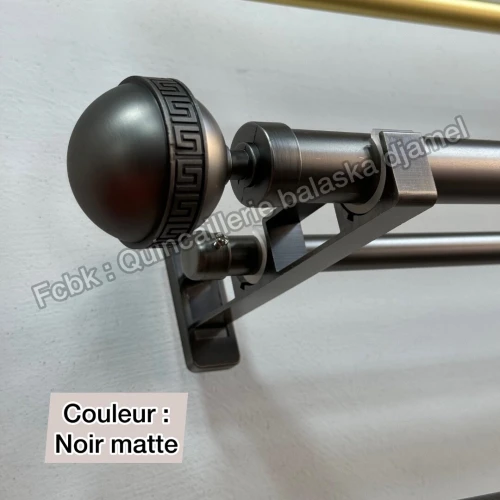 Tringle luxé plusieurs dimensions et couleur