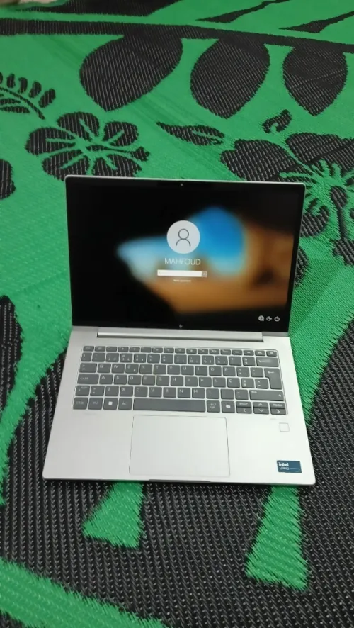 LAPTOP HP EliteBook 645 G11 RYZEN 5 PRO 7535U RAM 16 Go DISQUE SSD 512 Go 14" Win11 Pro Azerty
