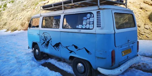 Volkswagen Transporter 1972 T2