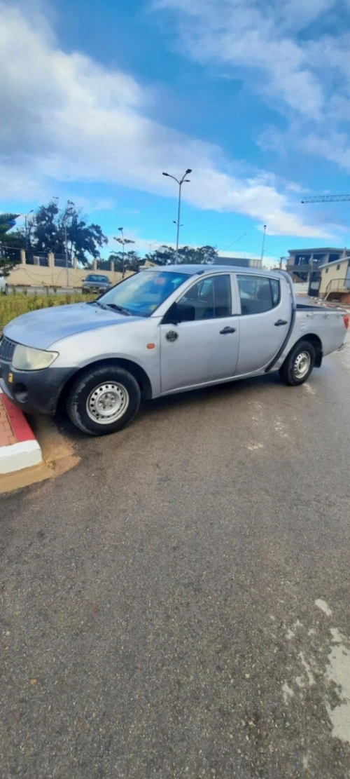 Mitsubishi L200 2007 Doube cabine Evolution