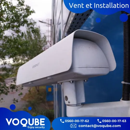 Installation Camera surveillance, Caméra de Security, cctv, Camira videosurveillance