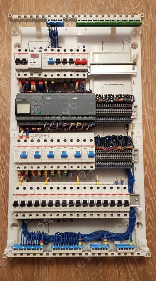 Travaux Électricité Bâtiment Et Industrielle