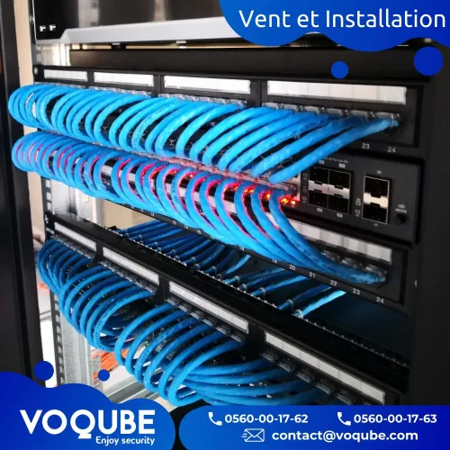 Installation Réseaux Informatique Local ou san fil WIFI, Intranet filaire ou sanfil