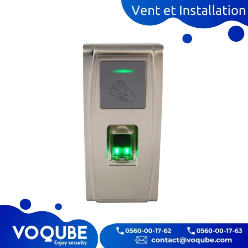 Installation pointeuse et Contrôle d'accès ' Pointeuse Facial ' gestion des présences