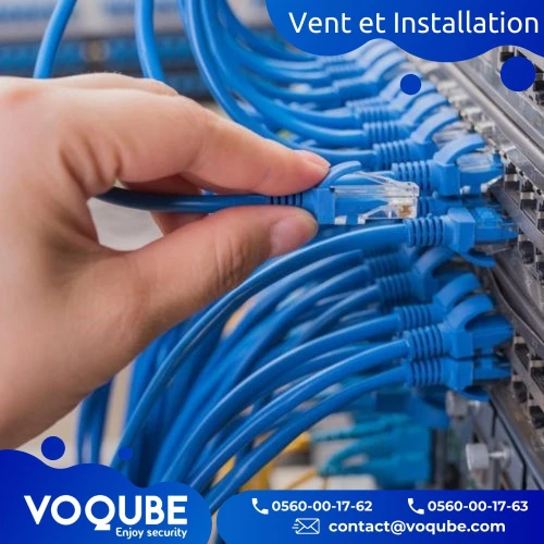 Installation Réseaux Informatique Local ou san fil WIFI, Intranet filaire ou sanfil
