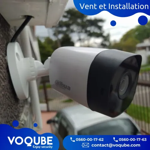 Installation Camera surveillance, Caméra de Security, cctv, Camira videosurveillance 