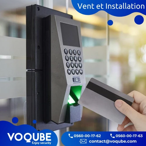 Installation pointeuse et Contrôle d'accès ' Pointeuse Facial ' gestion des présences