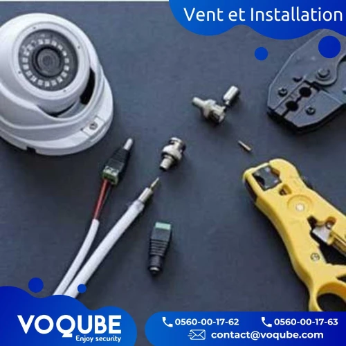 Installation Camera surveillance, Caméra de Security, cctv, Camira videosurveillance 