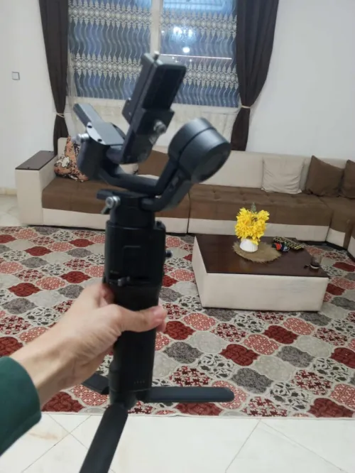 support caméra