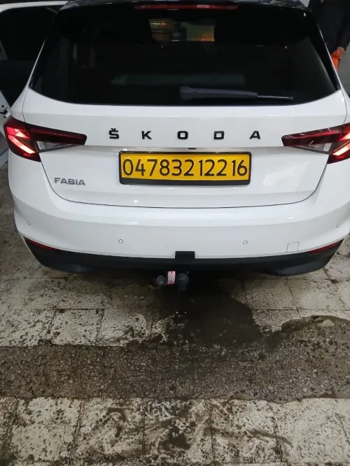 Skoda Fabia 2022 Style