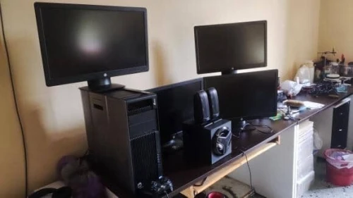 Pc super puissant idéale pour les vidéos editeur , graphiste , gamer ou codeur