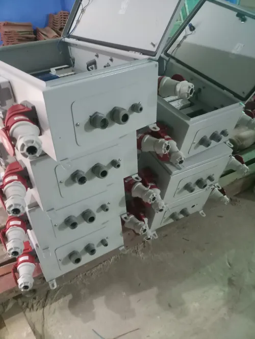 Électricité industriel 