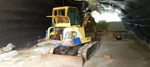 Mini-Pelle Yanmar 4 tons 4 cylindres 2002