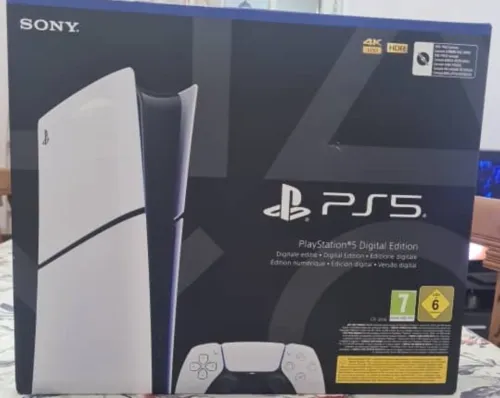 PlayStation 5 Slim Digital 