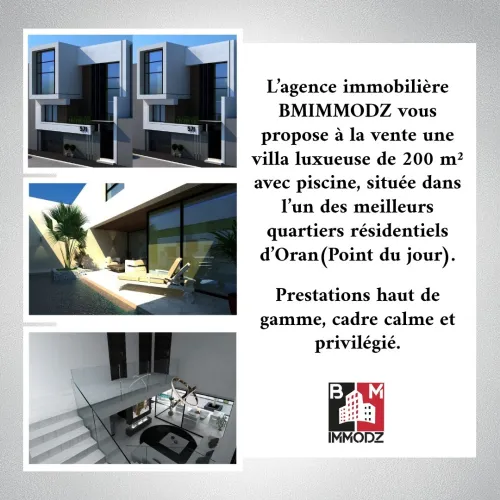 Vente Villa Oran Oran
