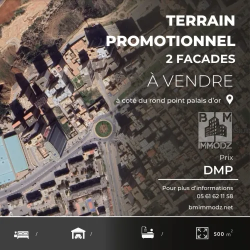 Vente Terrain Oran Bir el djir