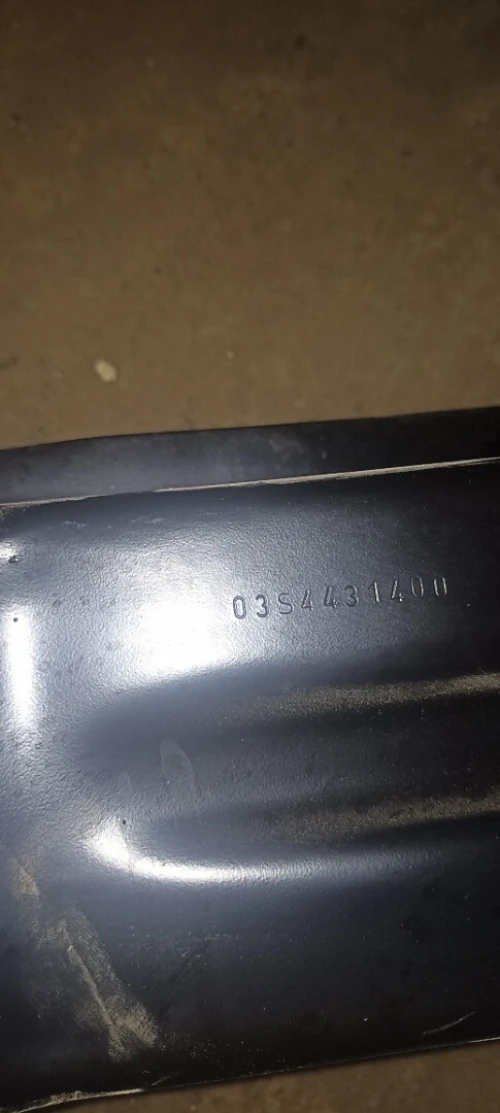 Traversa arrière golf 7